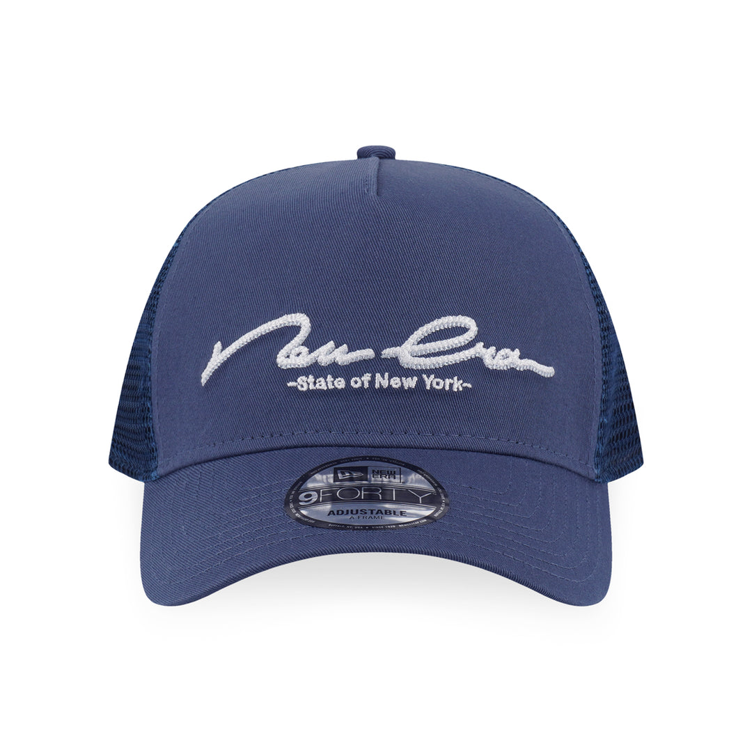 New Era หมวกรุ่น New Era Basic 9Forty Af Trucker Cap