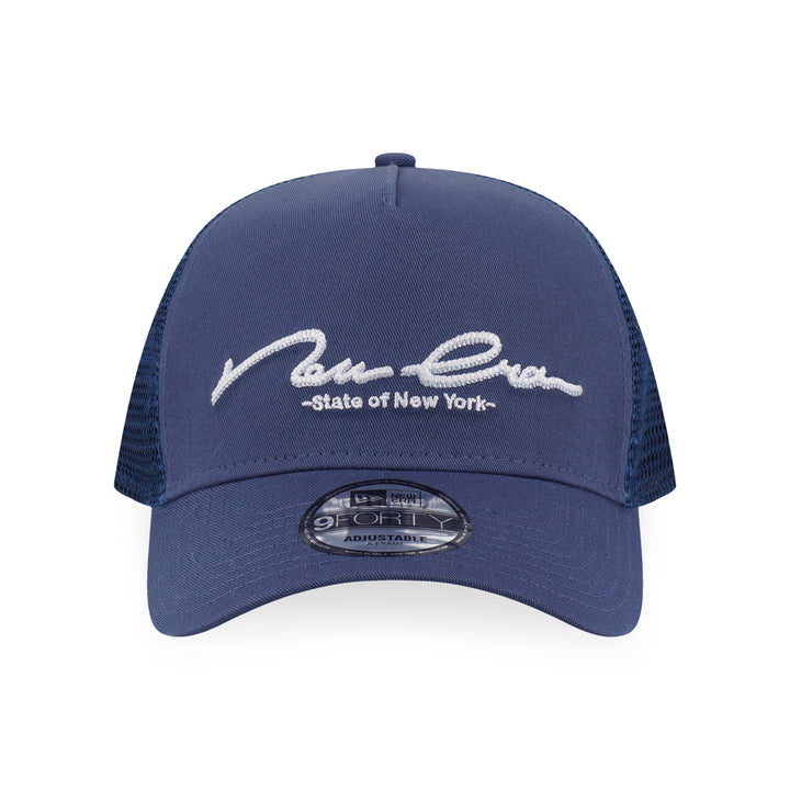 New Era หมวกรุ่น New Era Basic 9Forty Af Trucker Cap