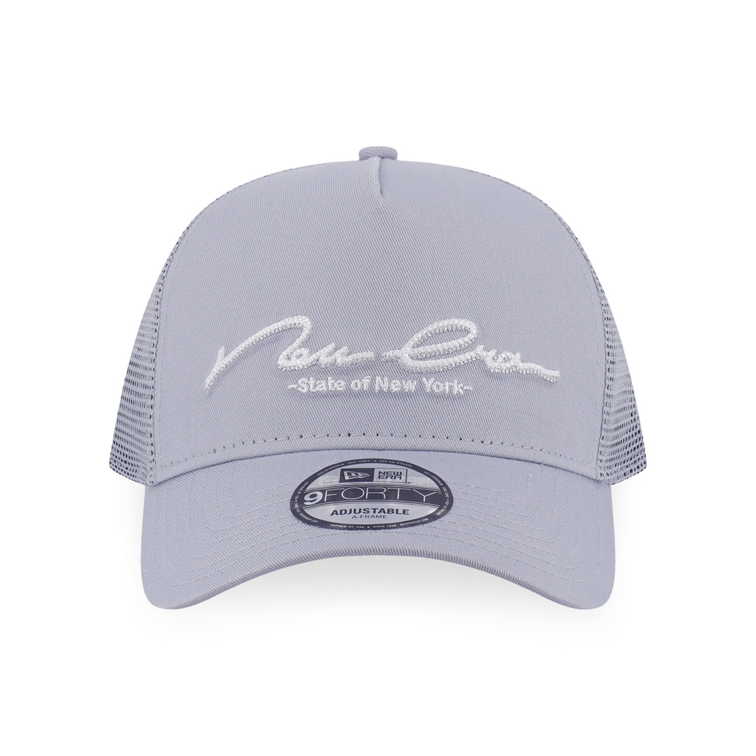 New Era หมวกรุ่น New Era Basic 9Forty Af Trucker Cap