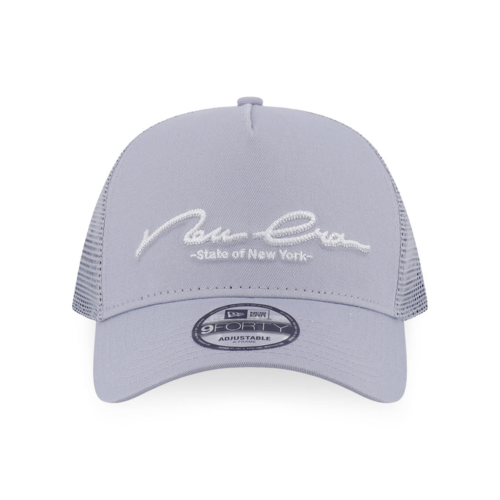 New Era หมวกรุ่น New Era Basic 9Forty Af Trucker Cap