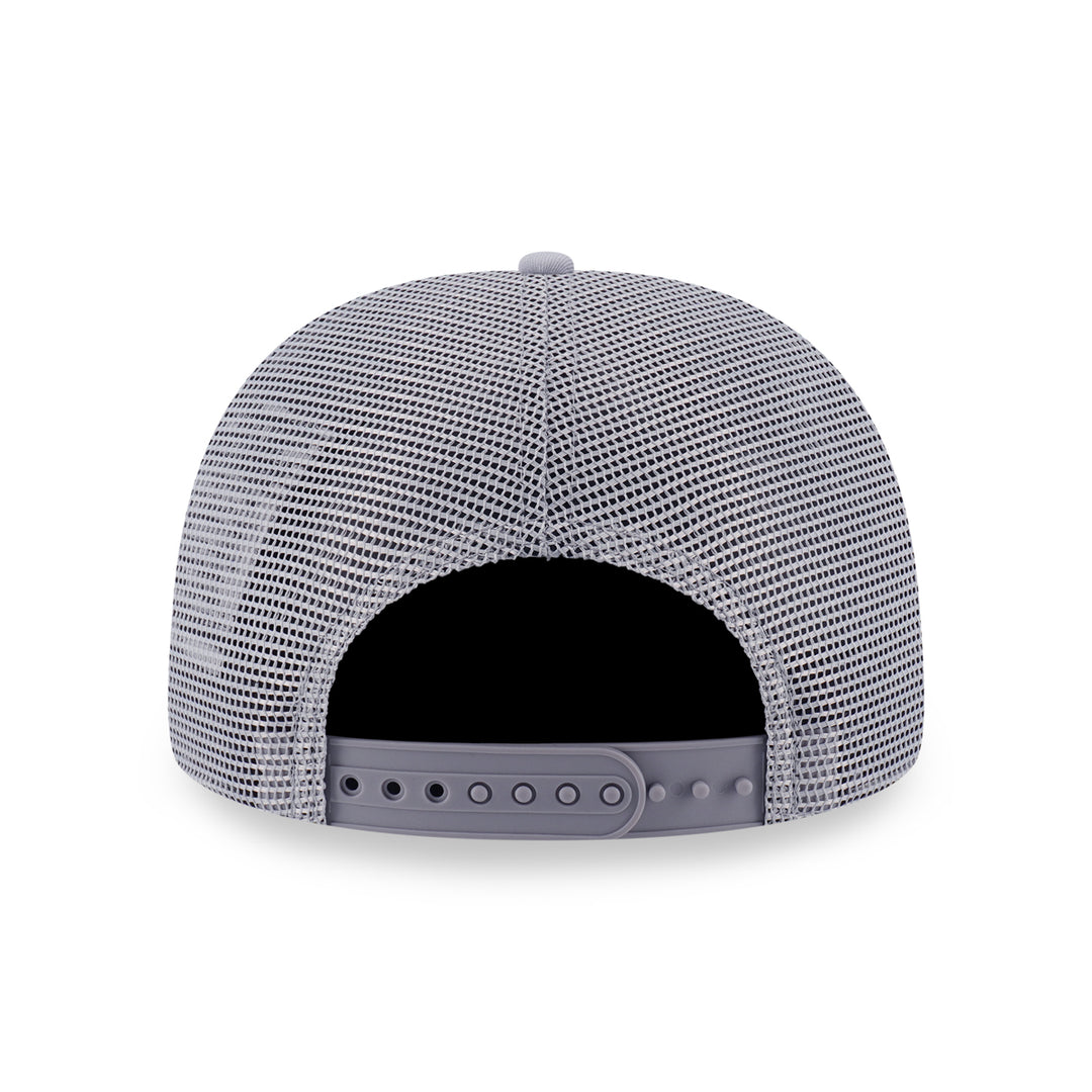 New Era หมวกรุ่น New York Yankees Mlb Metal Badge Dolphin Gray 9Forty Af