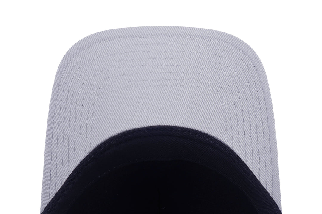 New Era หมวกรุ่น New York Yankees Mlb Metal Badge Dolphin Gray 9Forty Af