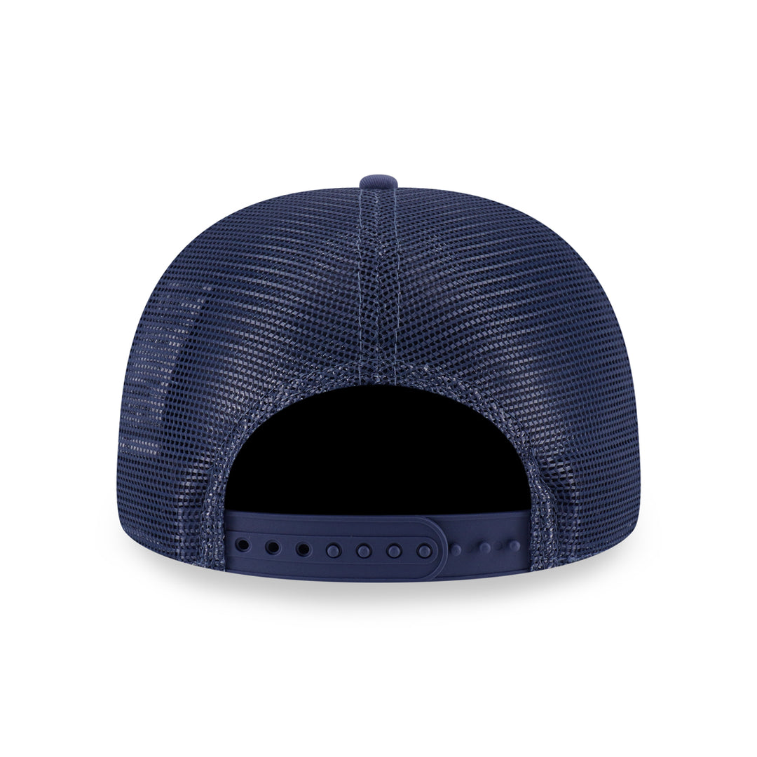 New Era หมวกรุ่น Los Angeles Dodgers Mlb Metal Badge Muted Indigo 9Forty Af Trucker Cap