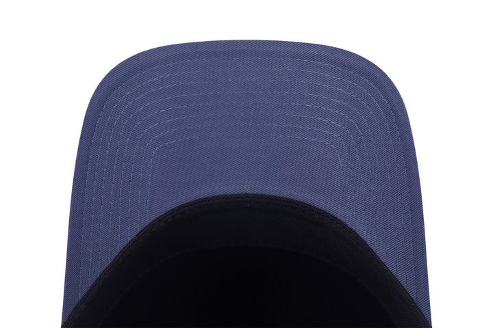 New Era หมวกรุ่น Los Angeles Dodgers Mlb Metal Badge Muted Indigo 9Forty Af Trucker Cap