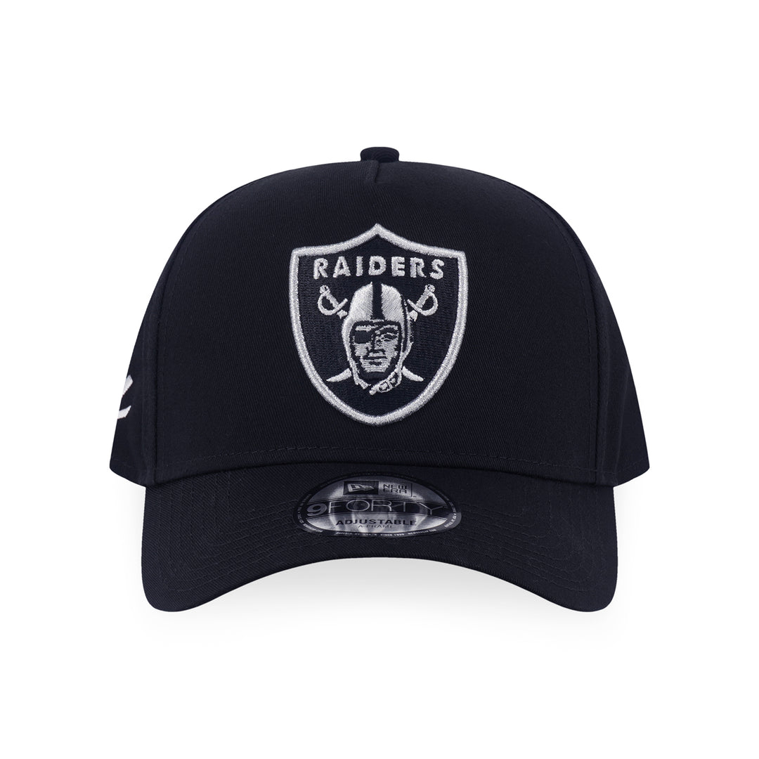 New Era หมวกรุ่น Las Vegas Raiders Street Culture Black 9Forty Af Cap