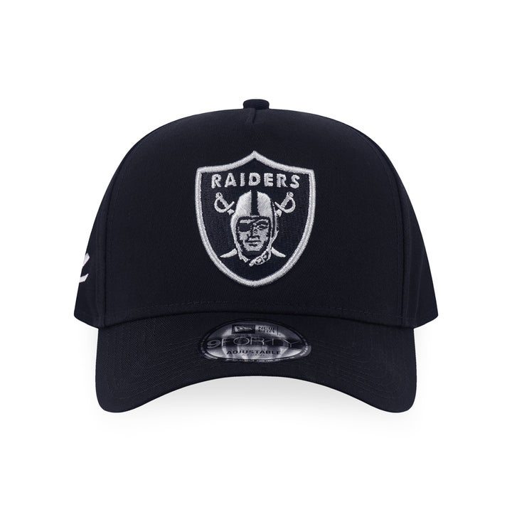 New Era หมวกรุ่น Las Vegas Raiders Street Culture Black 9Forty Af Cap