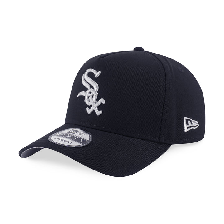 New Era หมวกรุ่น Chicago White Sox Street Culture Black 9Forty Af Cap