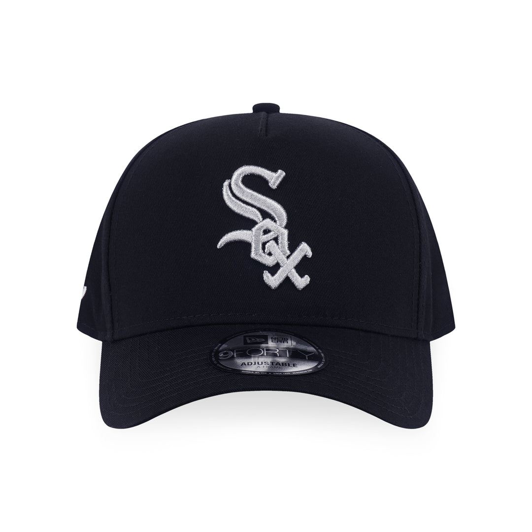 New Era หมวกรุ่น Chicago White Sox Street Culture Black 9Forty Af Cap