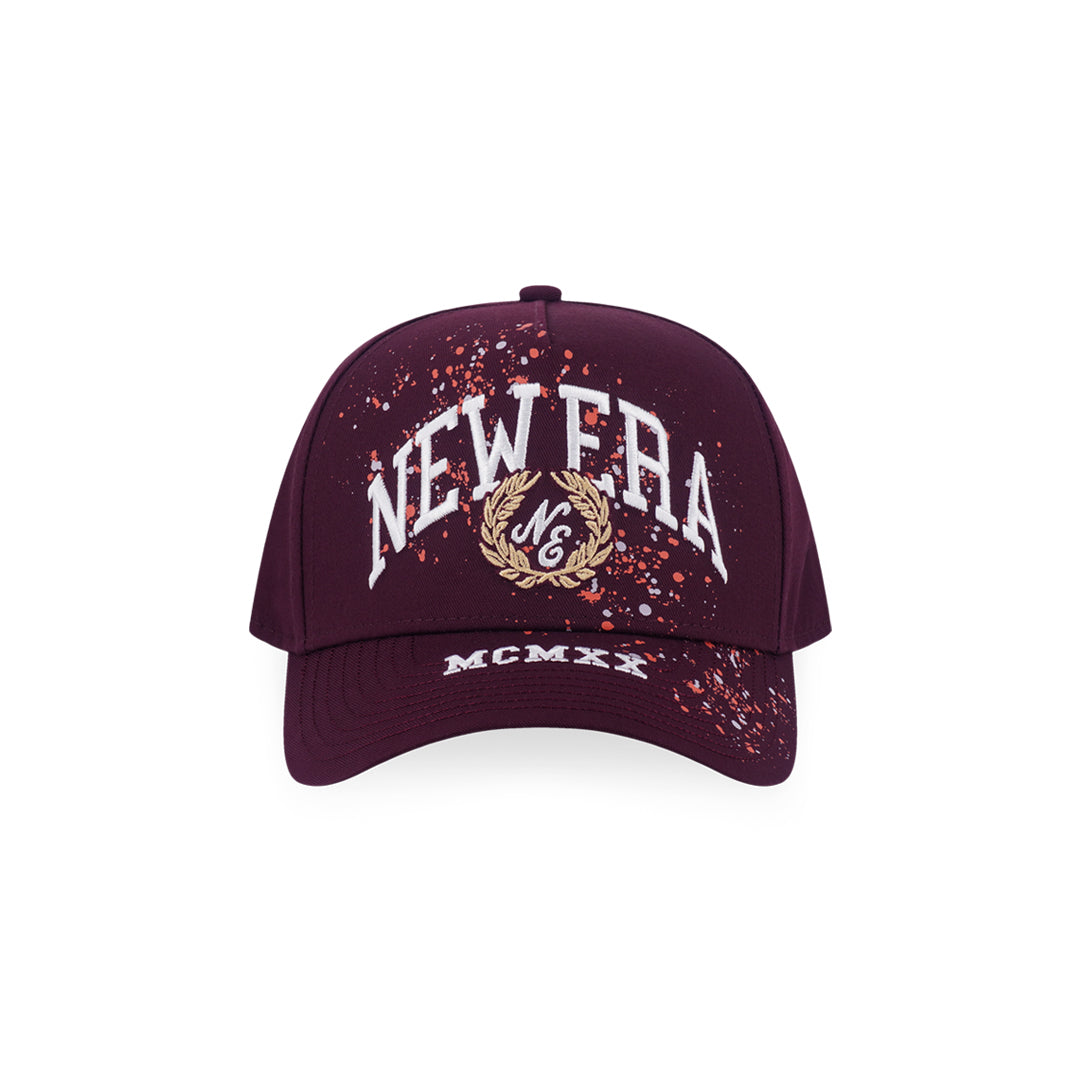 New Era หมวกรุ่น New Era Street Class Maroon Red 9Forty Af Cap
