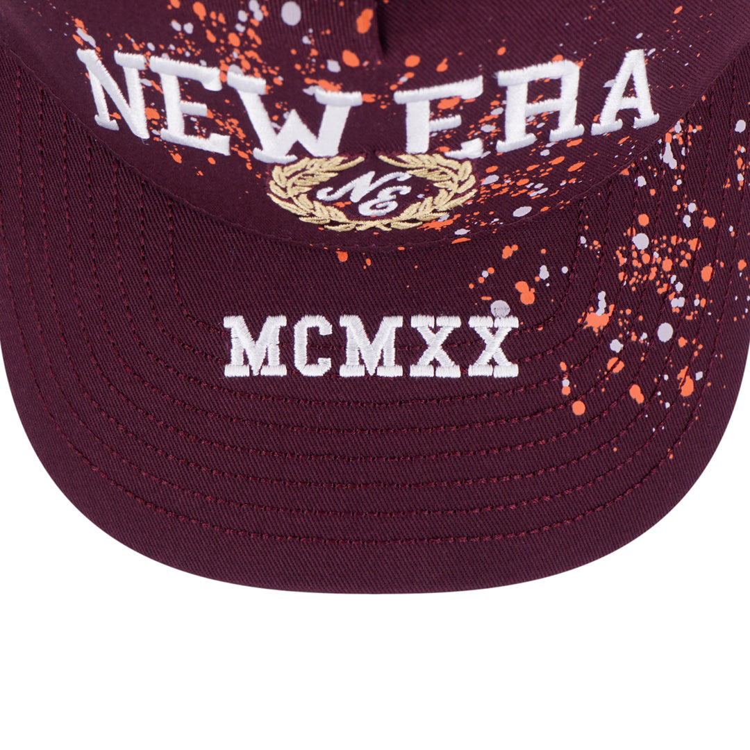 New Era หมวกรุ่น New Era Street Class Maroon Red 9Forty Af Cap