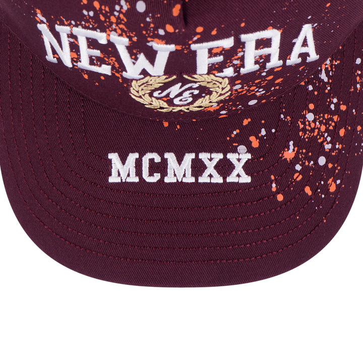 New Era หมวกรุ่น New Era Street Class Maroon Red 9Forty Af Cap