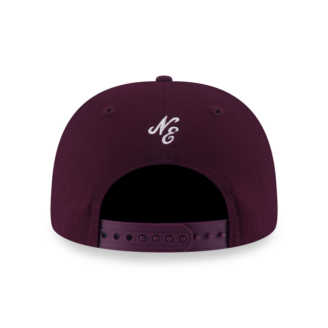 New Era หมวกรุ่น New Era Street Class Maroon Red 9Forty Af Cap