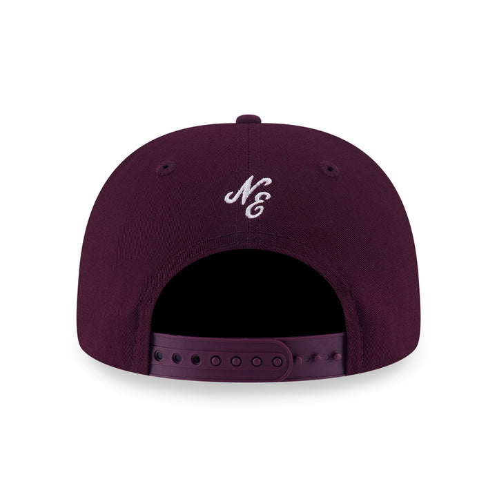 New Era หมวกรุ่น New Era Street Class Maroon Red 9Forty Af Cap