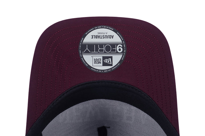 New Era หมวกรุ่น New Era Street Class Maroon Red 9Forty Af Cap
