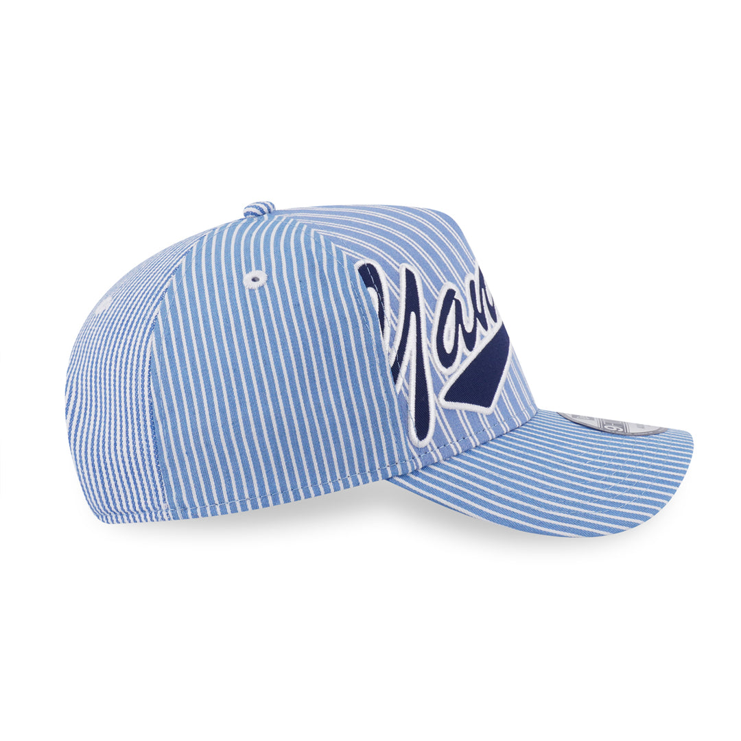New Era หมวกรุ่น New York Yankees Patchwork Blue 9Forty Af Cap