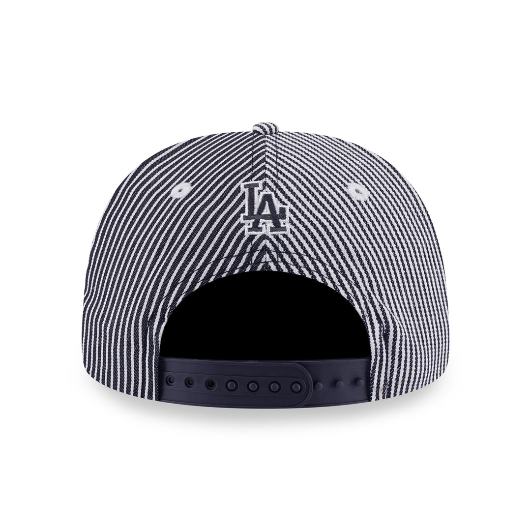 New Era หมวกรุ่น Los Angeles Dodgers Patchwork Gray 9Forty Af Cap