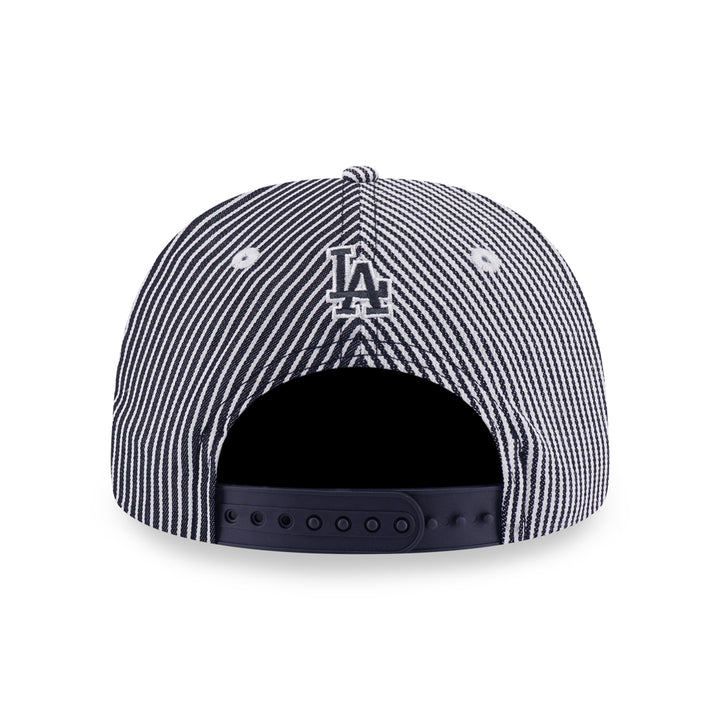 New Era หมวกรุ่น Los Angeles Dodgers Patchwork Gray 9Forty Af Cap