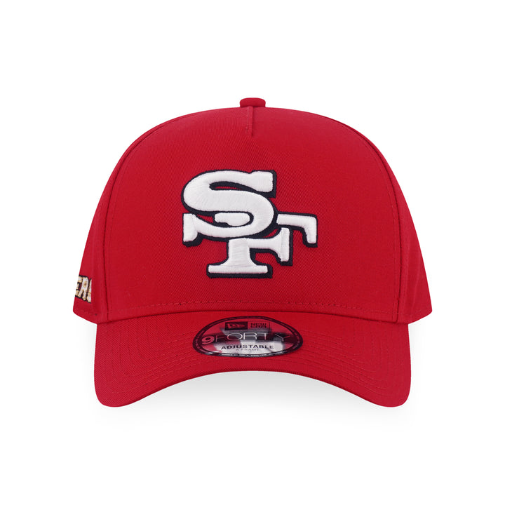 New Era หมวกรุ่น San Francisco 49Ers Nfl Fun Graphic Scarlet 9Forty Af Cap