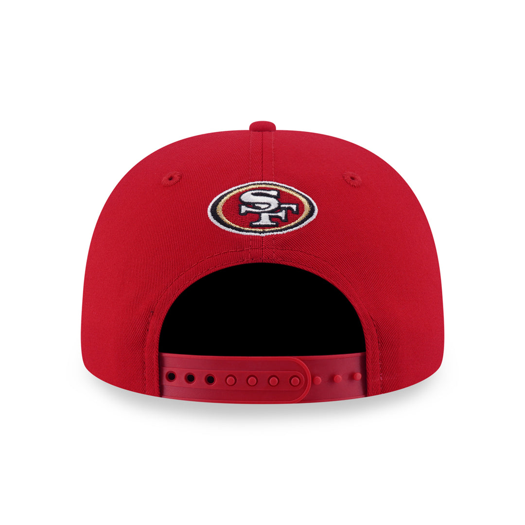 New Era หมวกรุ่น San Francisco 49Ers Nfl Fun Graphic Scarlet 9Forty Af Cap