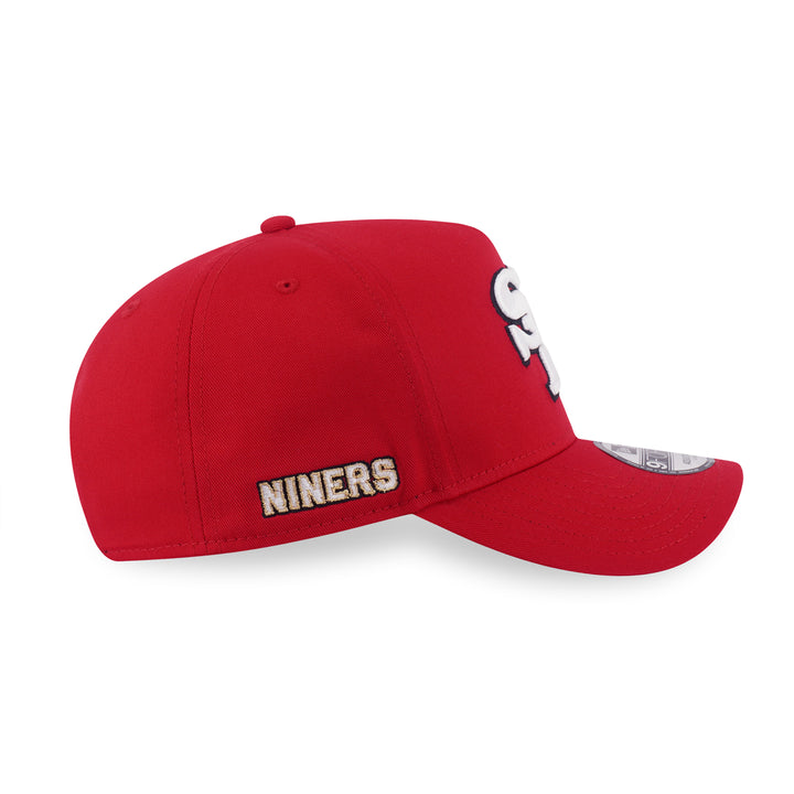 New Era หมวกรุ่น San Francisco 49Ers Nfl Fun Graphic Scarlet 9Forty Af Cap