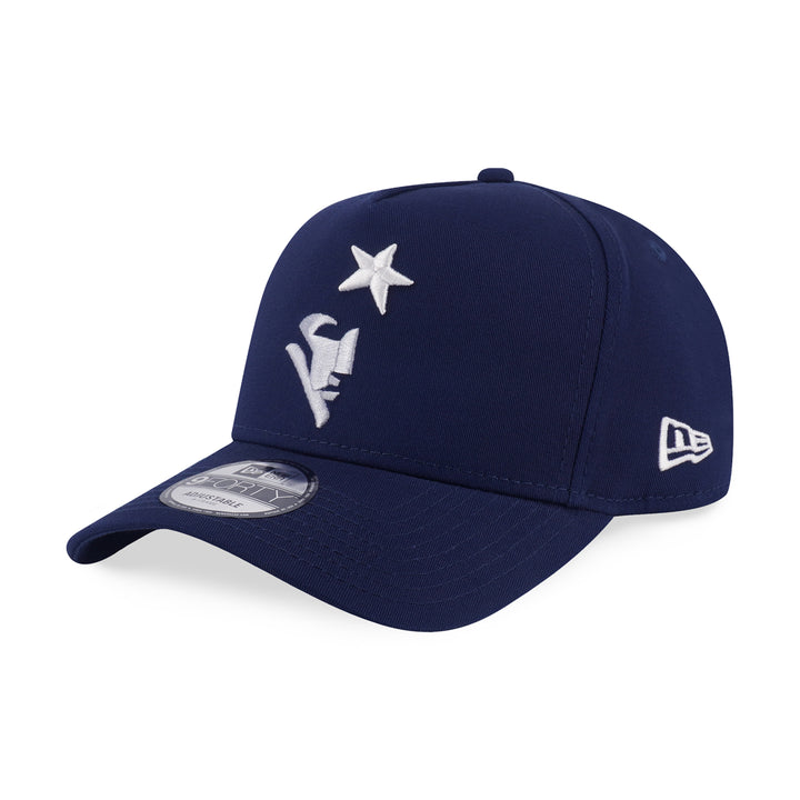 New Era หมวกรุ่น New England Patriots Nfl Fun Graphic Oceanside Blue 9Forty Af Cap