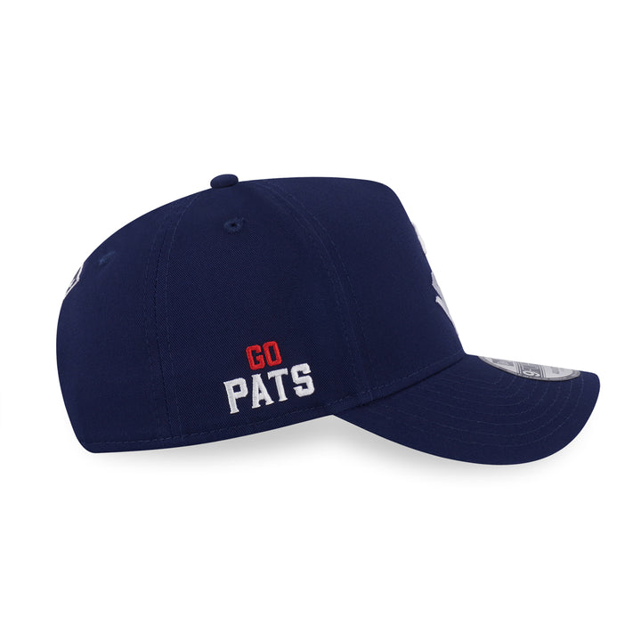 New Era หมวกรุ่น New England Patriots Nfl Fun Graphic Oceanside Blue 9Forty Af Cap