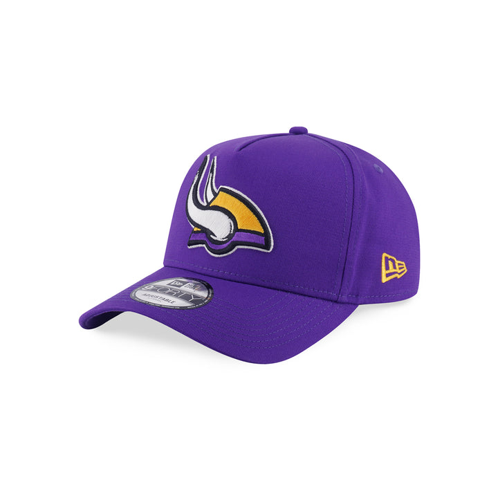 New Era หมวกรุ่น Minnesota Vikings Nfl Fun Graphic True Purple 9Forty Af Cap