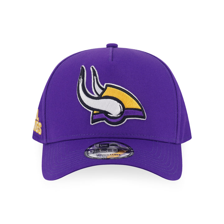 New Era หมวกรุ่น Minnesota Vikings Nfl Fun Graphic True Purple 9Forty Af Cap
