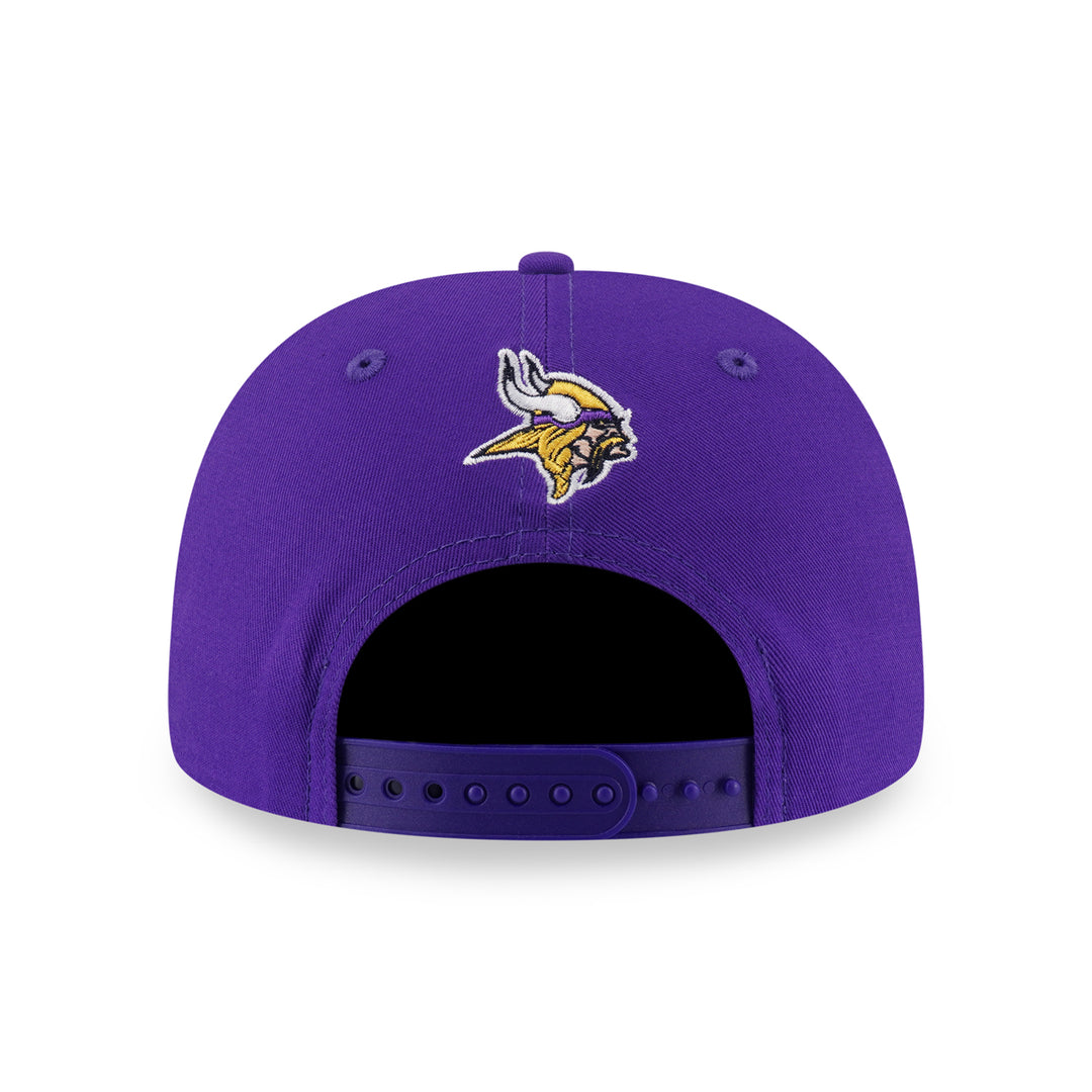 New Era หมวกรุ่น Minnesota Vikings Nfl Fun Graphic True Purple 9Forty Af Cap