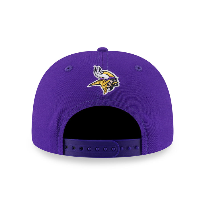 New Era หมวกรุ่น Minnesota Vikings Nfl Fun Graphic True Purple 9Forty Af Cap