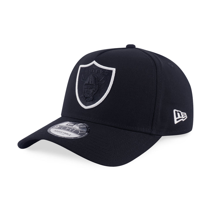 New Era หมวกรุ่น Las Vegas Raiders Nfl Fun Graphic Black 9Forty Af Cap