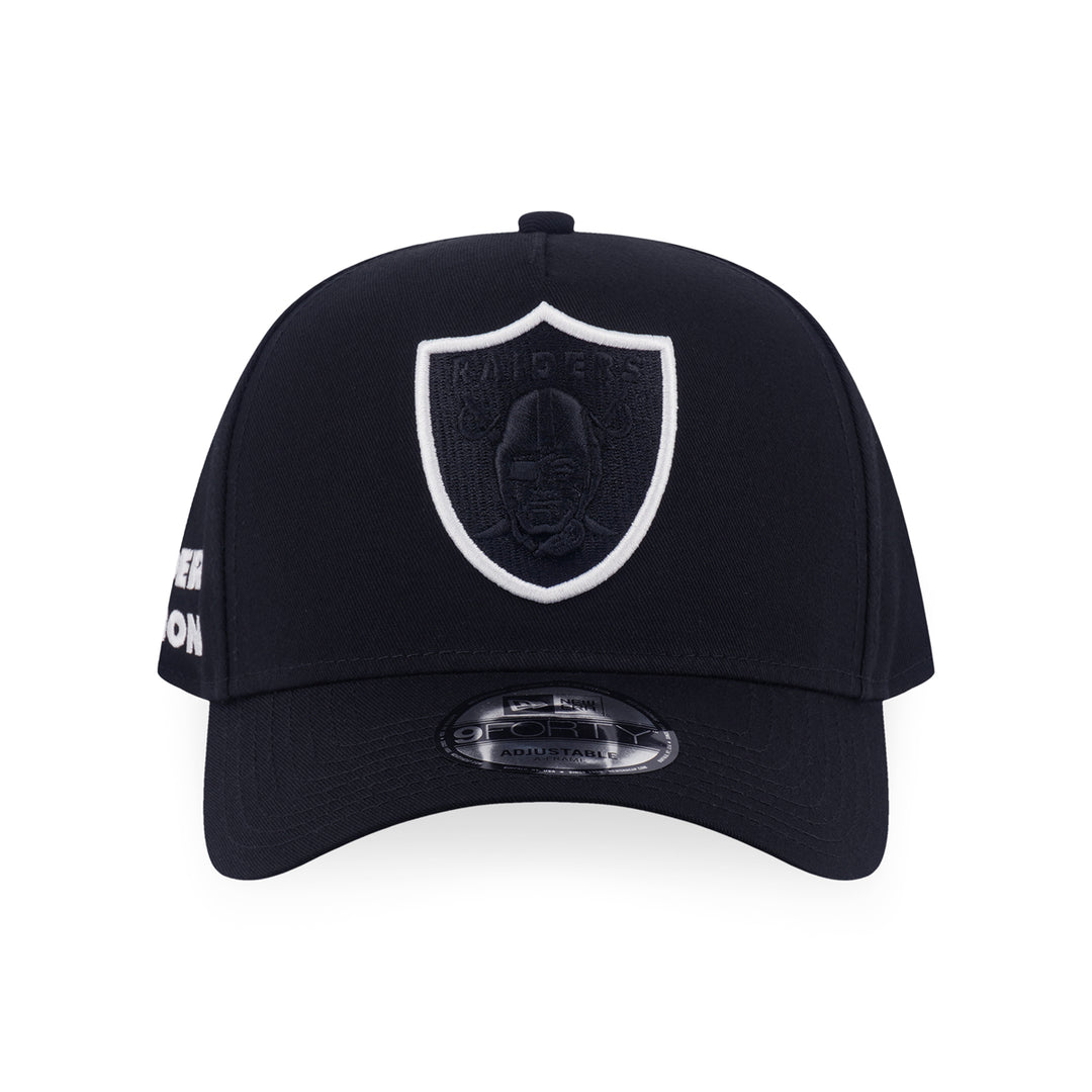 New Era หมวกรุ่น Las Vegas Raiders Nfl Fun Graphic Black 9Forty Af Cap