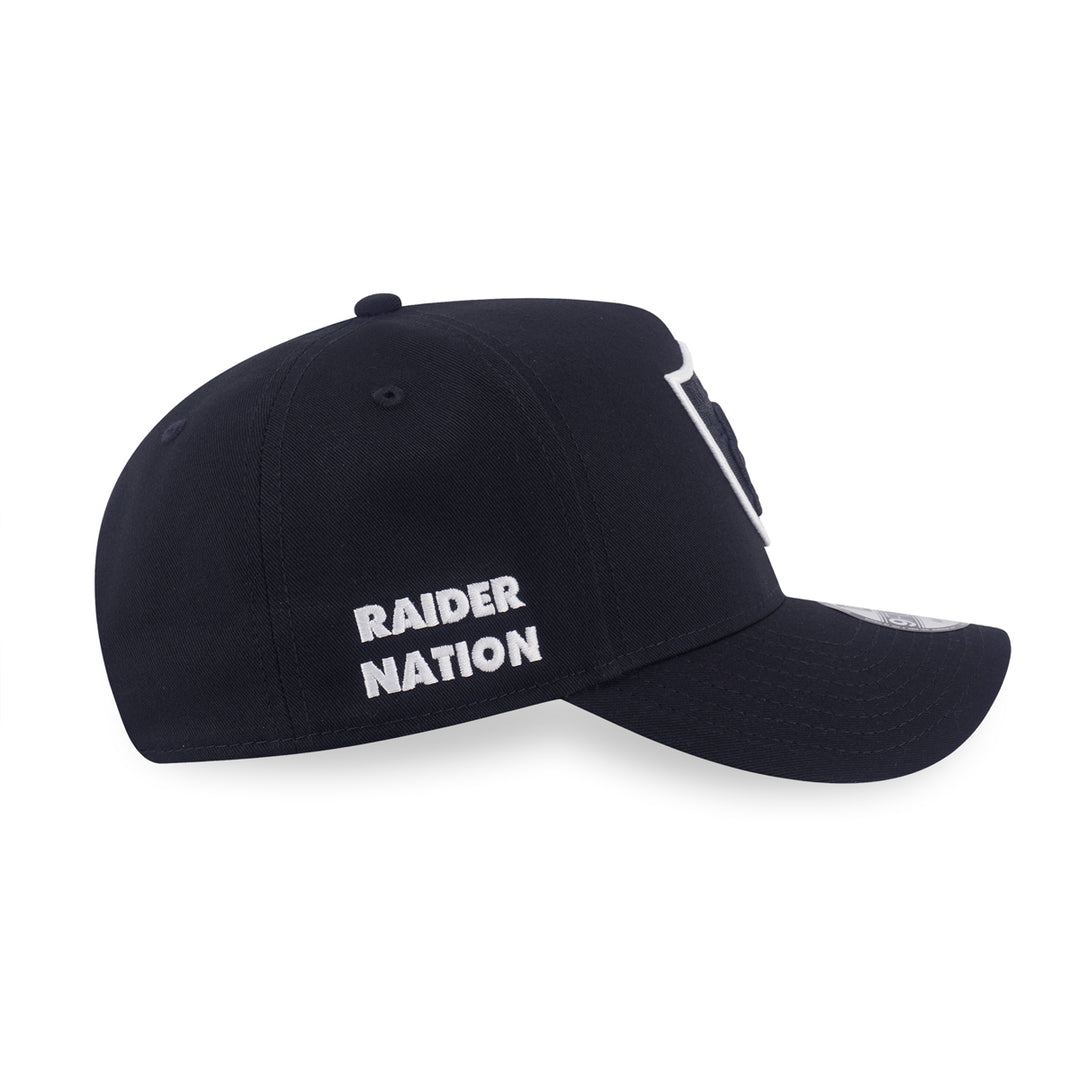 New Era หมวกรุ่น Las Vegas Raiders Nfl Fun Graphic Black 9Forty Af Cap