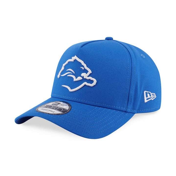 New Era หมวกรุ่น Detroit Lions Nfl Fun Graphic Rainstorm Blue 9Forty Af Cap