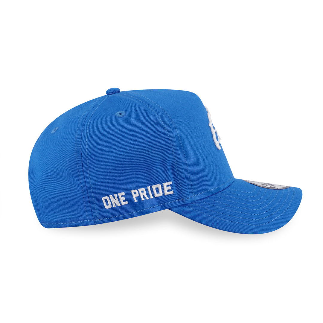 New Era หมวกรุ่น Detroit Lions Nfl Fun Graphic Rainstorm Blue 9Forty Af Cap