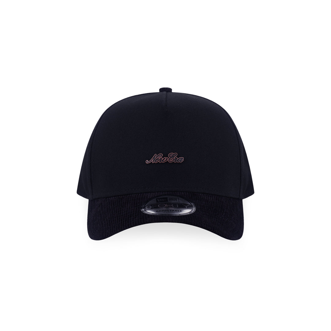 New Era หมวกรุ่น New Era Metal Copper Black 9Forty Af Cap
