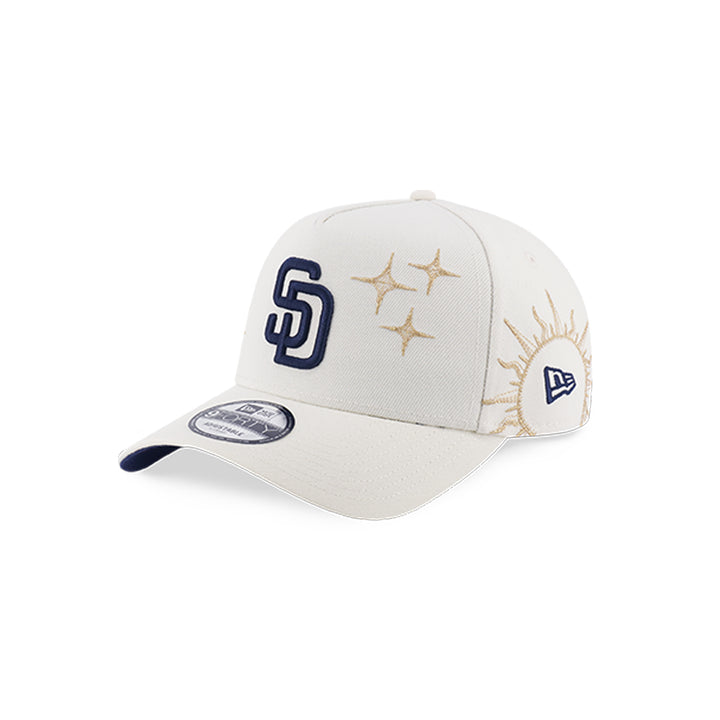 New Era หมวกรุ่น San Diego Padres Cosmic Craft Chrome White 9Forty Af Cap