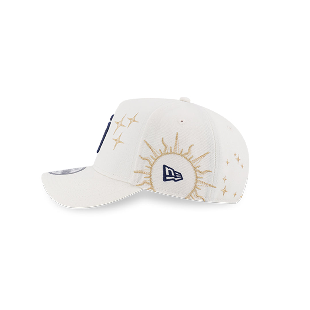 New Era หมวกรุ่น San Diego Padres Cosmic Craft Chrome White 9Forty Af Cap