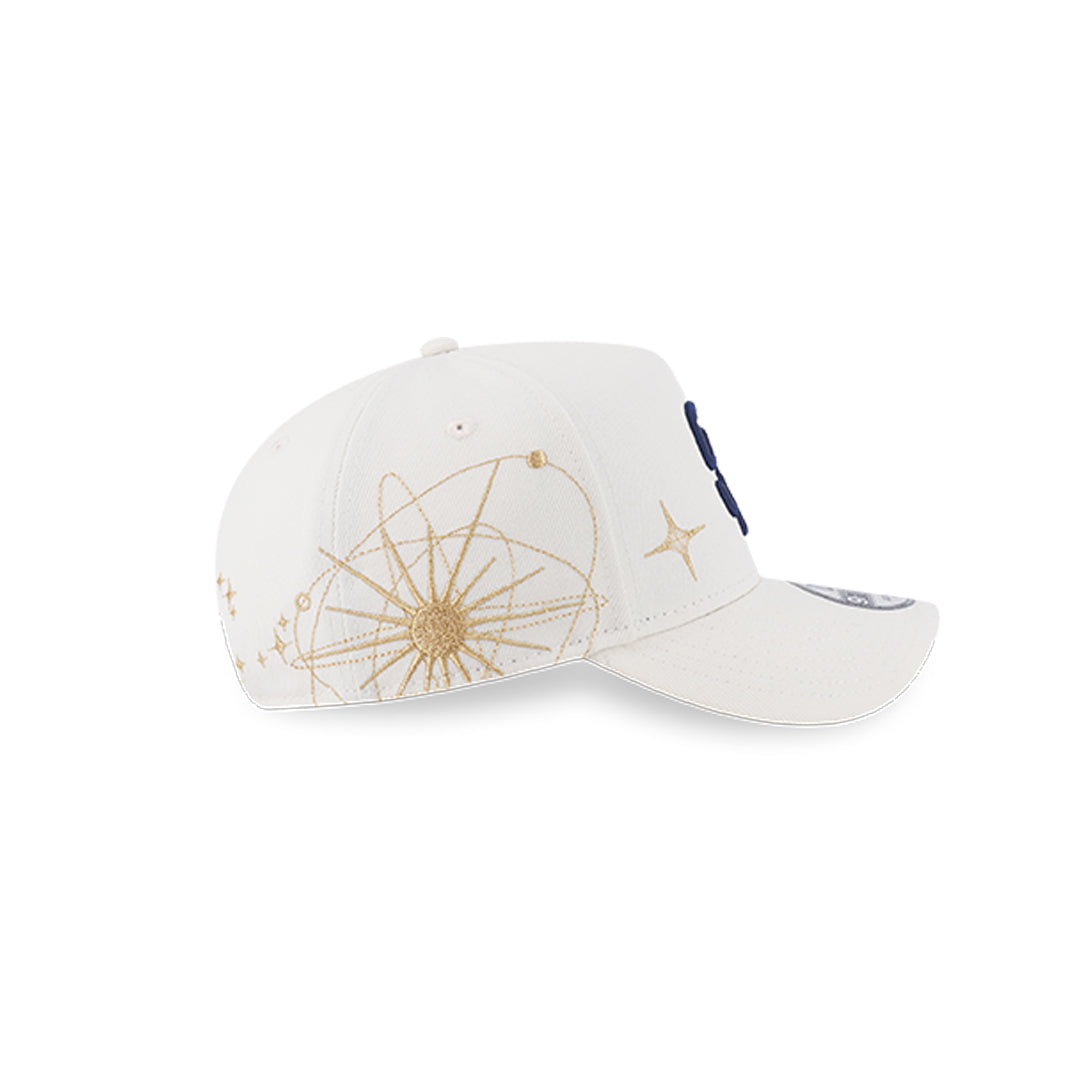 New Era หมวกรุ่น San Diego Padres Cosmic Craft Chrome White 9Forty Af Cap