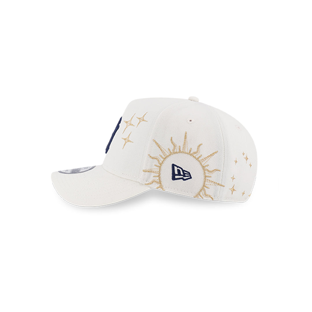 New Era หมวกรุ่น New York Yankees Cosmic Craft Chrome White 9Forty Af Cap