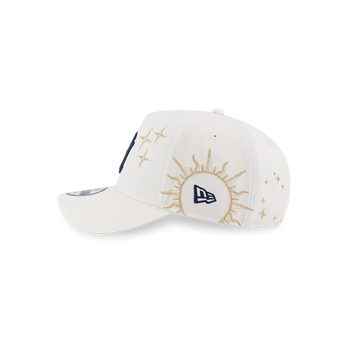 New Era หมวกรุ่น New York Yankees Cosmic Craft Chrome White 9Forty Af Cap