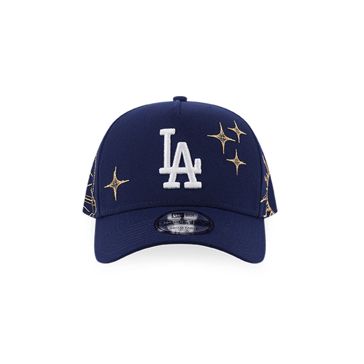 New Era หมวกรุ่น Los Angeles Dodgers Cosmic Craft Oceanside Blue 9Forty Af Cap