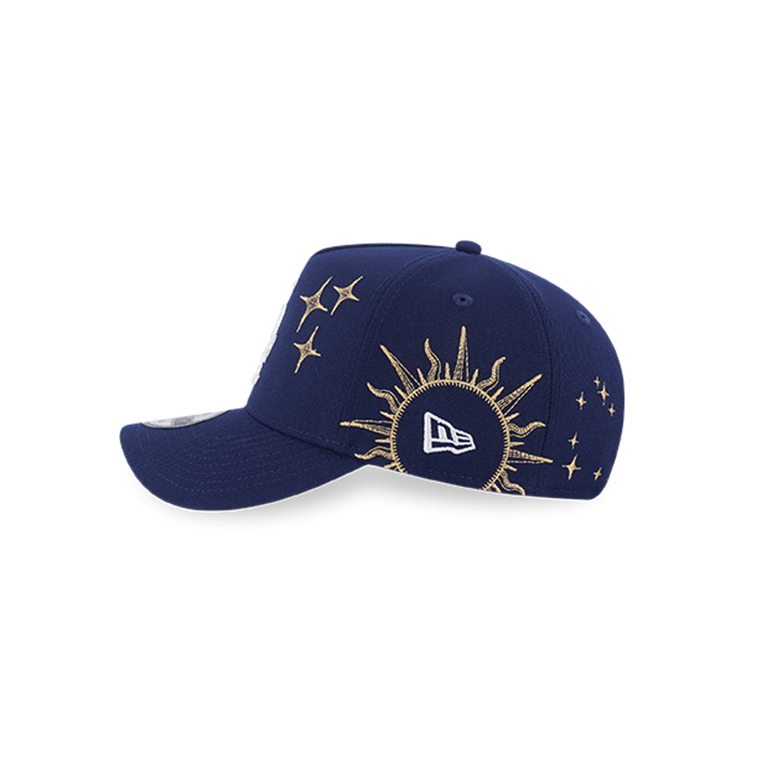 New Era หมวกรุ่น Los Angeles Dodgers Cosmic Craft Oceanside Blue 9Forty Af Cap