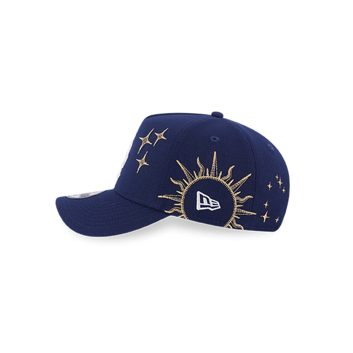 New Era หมวกรุ่น Los Angeles Dodgers Cosmic Craft Oceanside Blue 9Forty Af Cap