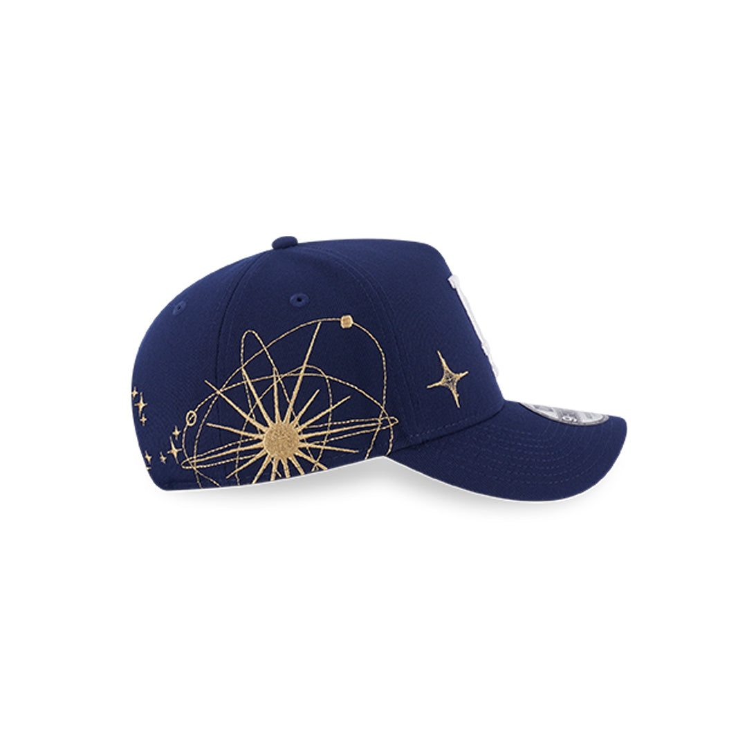 New Era หมวกรุ่น Los Angeles Dodgers Cosmic Craft Oceanside Blue 9Forty Af Cap