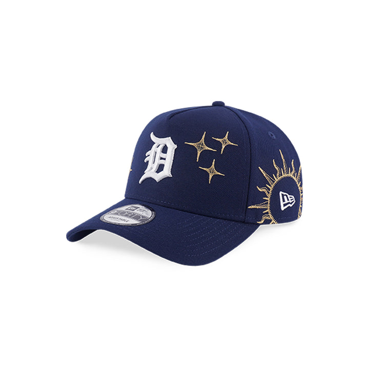 New Era หมวกรุ่น Detroit Tigers Cosmic Craft Oceanside Blue 9Forty Af Cap
