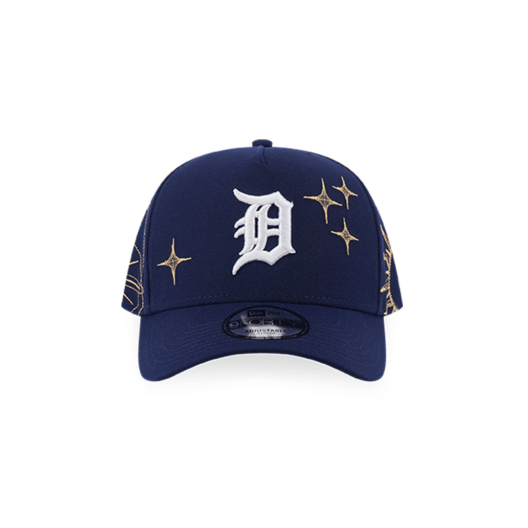 New Era หมวกรุ่น Detroit Tigers Cosmic Craft Oceanside Blue 9Forty Af Cap