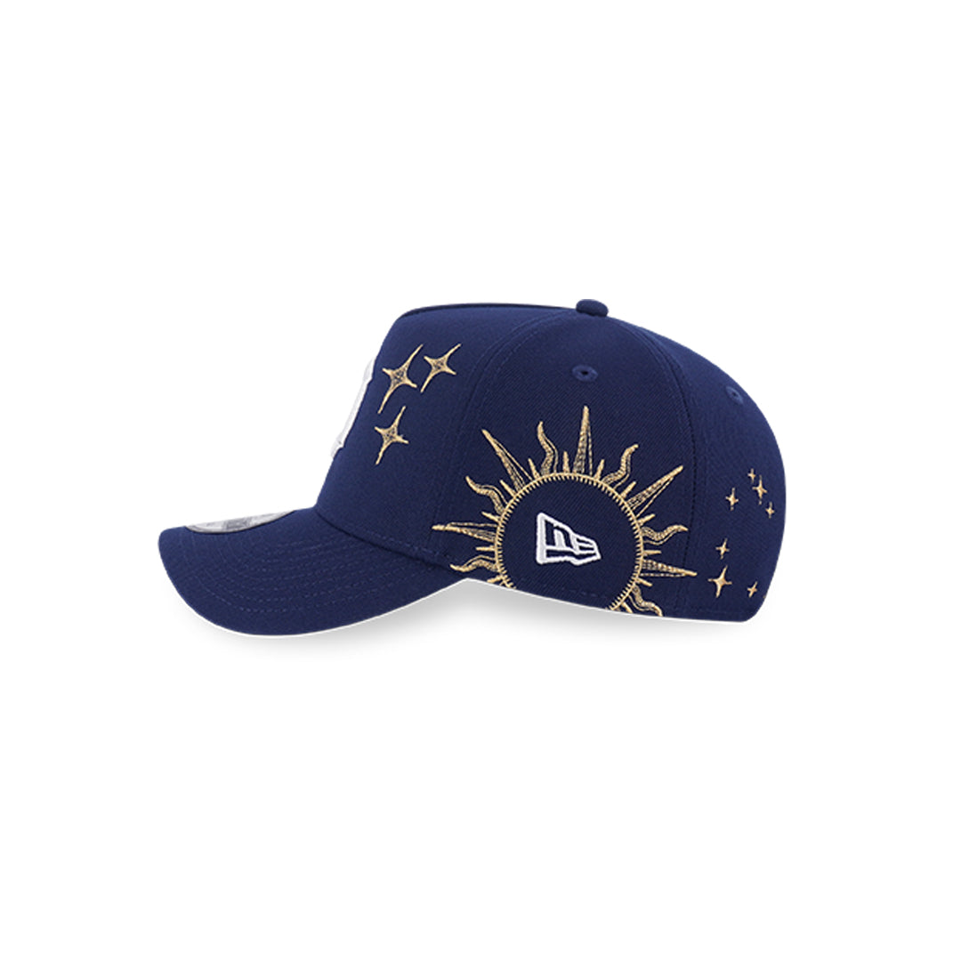 New Era หมวกรุ่น Detroit Tigers Cosmic Craft Oceanside Blue 9Forty Af Cap