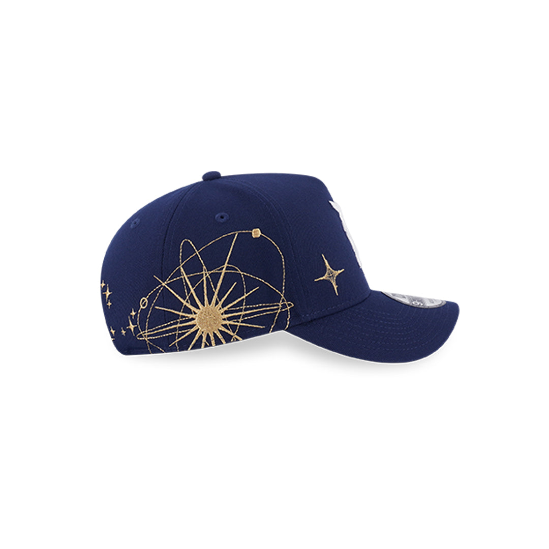 New Era หมวกรุ่น Detroit Tigers Cosmic Craft Oceanside Blue 9Forty Af Cap