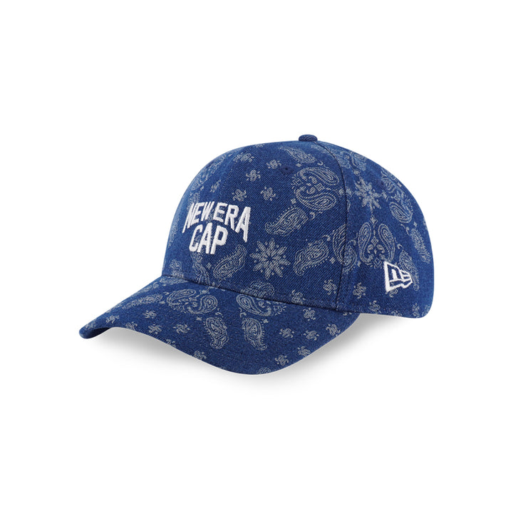 New Era หมวกรุ่น New Era Street Swing Denim 9Forty Cap